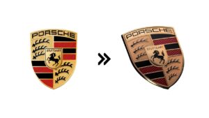 لوجو أيكونة پورشه (٢٠٢٣) Porsche Logo Icon