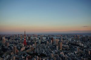Tokyo skyline 1