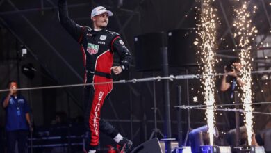 انتصار باسكال فيرلين Pascal Wehrlein في سباق جولافيت جاكرتا إي بري المزدوج ضمن بطولة العالم إيه بي بي ABB للفورمولا إي Formula E