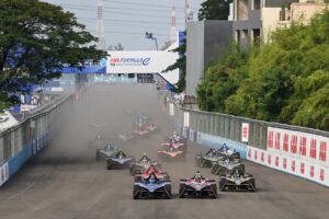 انتصار باسكال فيرلين Pascal Wehrlein في سباق جولافيت جاكرتا إي بري المزدوج ضمن بطولة العالم إيه بي بي ABB للفورمولا إي Formula E