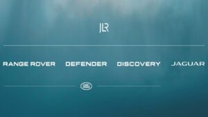JLR logo Range Rover , Defender , Discovery & Jaguar لوجو چاي آل آر لـ رينچ روڤر و ديفيندر و ديسكڤري چاجوار أو جاكوار