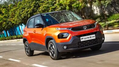 سيارة تاتا پانش الدفع الرباعي الهند منخفضة tata punch il mini suv low cost per l india