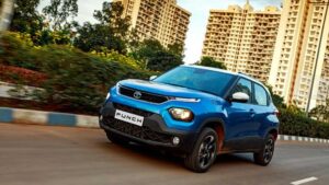 سيارة تاتا پانش الدفع الرباعي الهند منخفضة tata punch il mini suv low cost per l india
