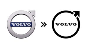 لوجو أيكونة ڤولڤو (٢٠٢١) Volvo Logo Icon