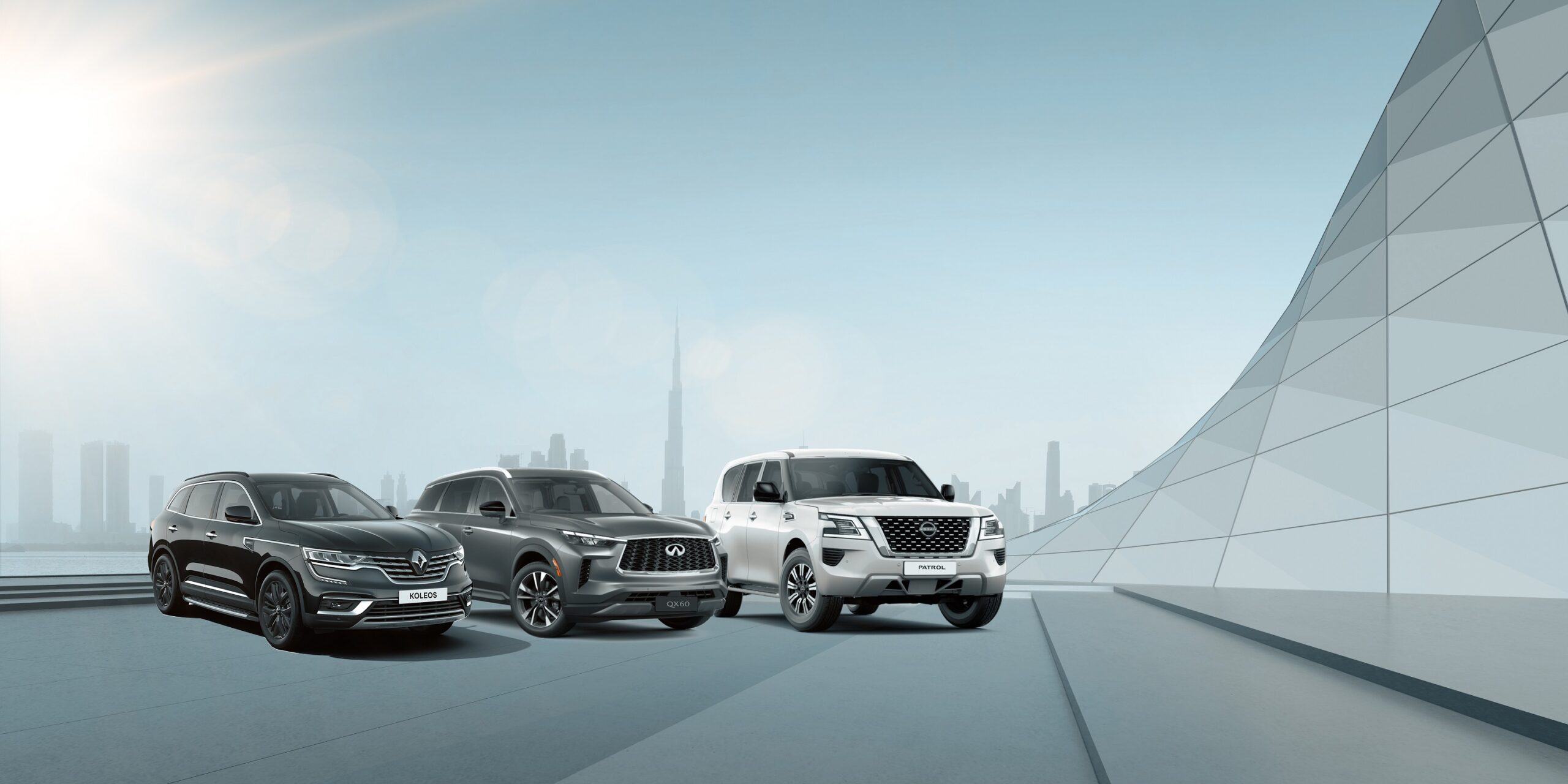 عروض استثنائيّة صيفية من العربية للسيارات وكيل حصري لعلامات إنفينيتي Infiniti ونيسان Nissan ورينو Renault في دبي والشارقة والإمارات الشمالية في دولة الإمارات العربية المتحدة