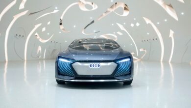 أودي Audi الشرق الأوسط تعرض سيارة AI:CON المستقبلية في متحف المستقبل