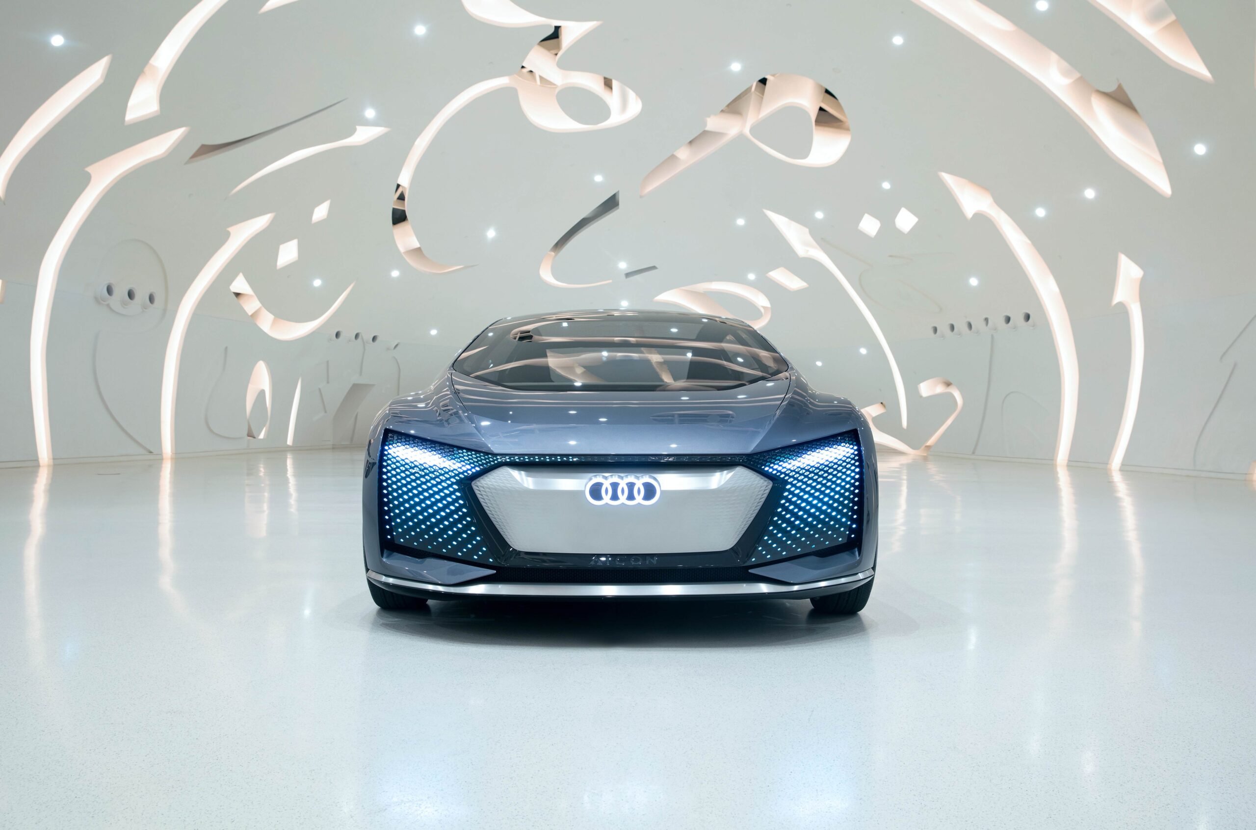 أودي Audi الشرق الأوسط تعرض سيارة AI:CON المستقبلية في متحف المستقبل