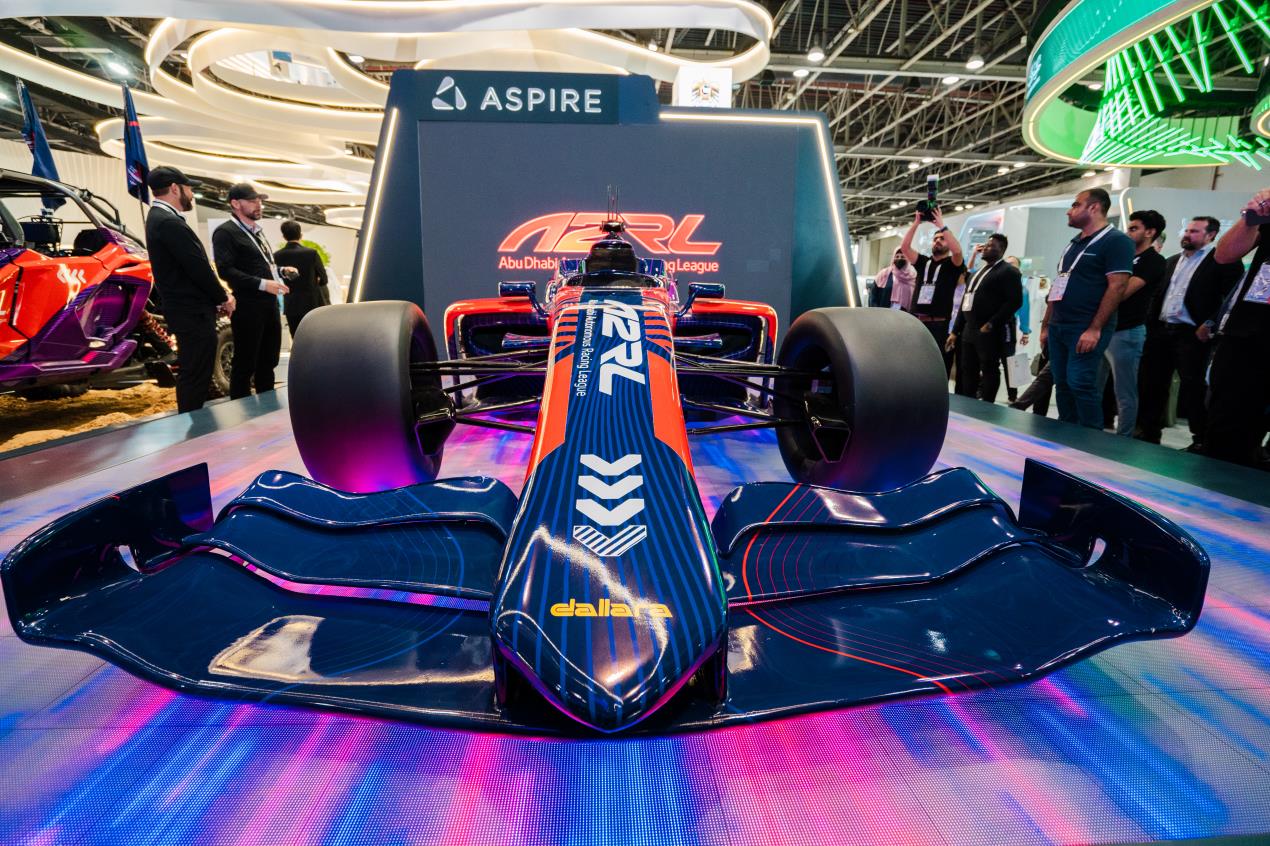 1 UAE’s ASPIRE Redefines Extreme Autonomous Sports