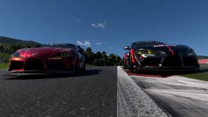3 Toyota Gazoo Digital Racing Cup
