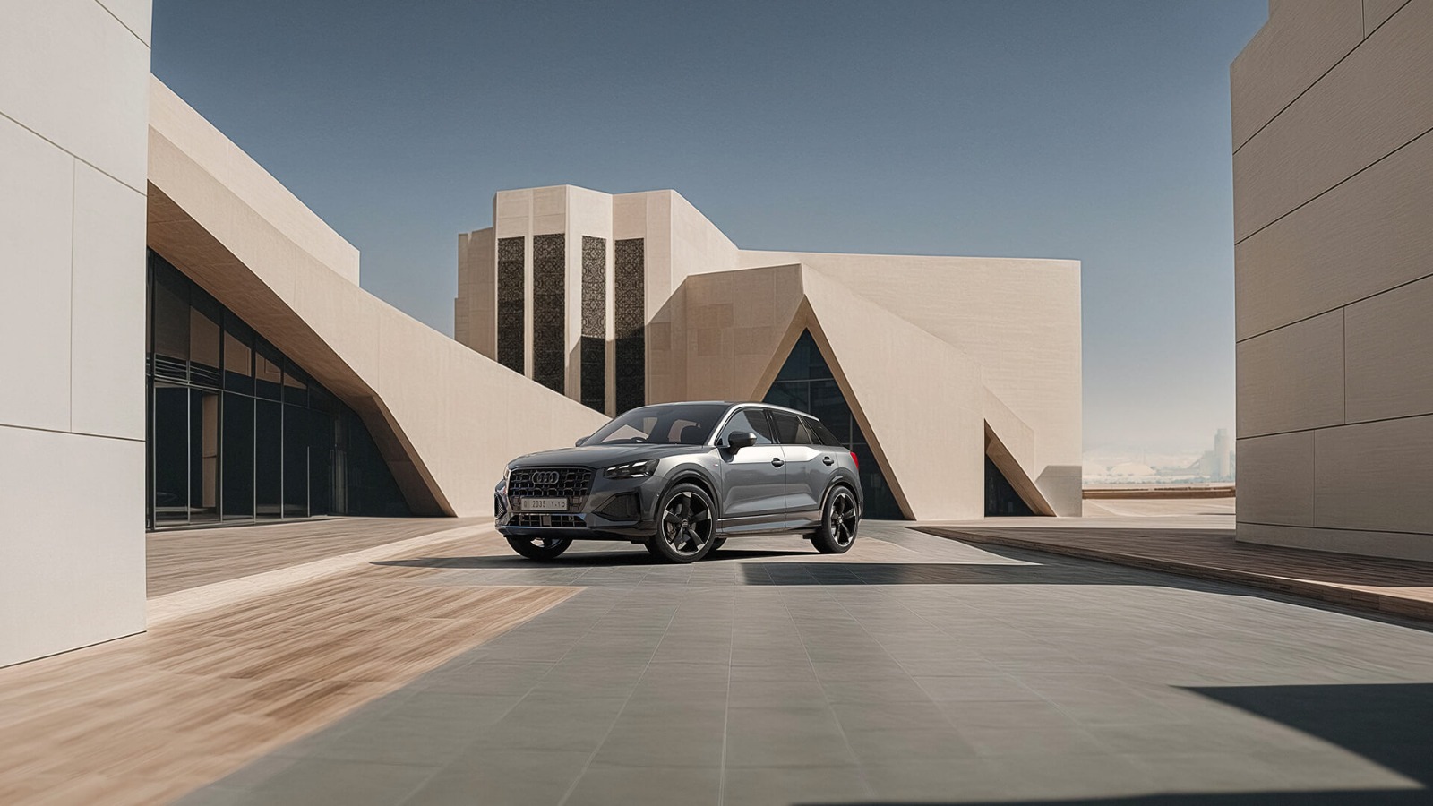 أودي كيو٢ Audi Q2 سيارة مدمجة دفع رباعي شركة ساماكو للسيارات Samaco Motors الوكيل الحصري لسيارات أودي في المملكة العربية السعودية