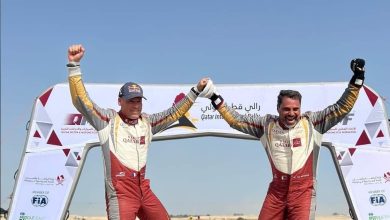 الجولة الافتتاحية لبطولة الشرق الأوسط رالي قطر الدولي٢٠٢٤