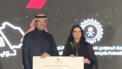 IMG 20231225 WA0016 مها الحملي بطلة المملكة فئة تي٤ ضمن جوائز بطولة السعودية تويوتا