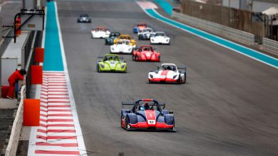 Yas Marina Circuit, Yas Racing Series Round 1-Gulf Radical Cup, Sprint Race 1