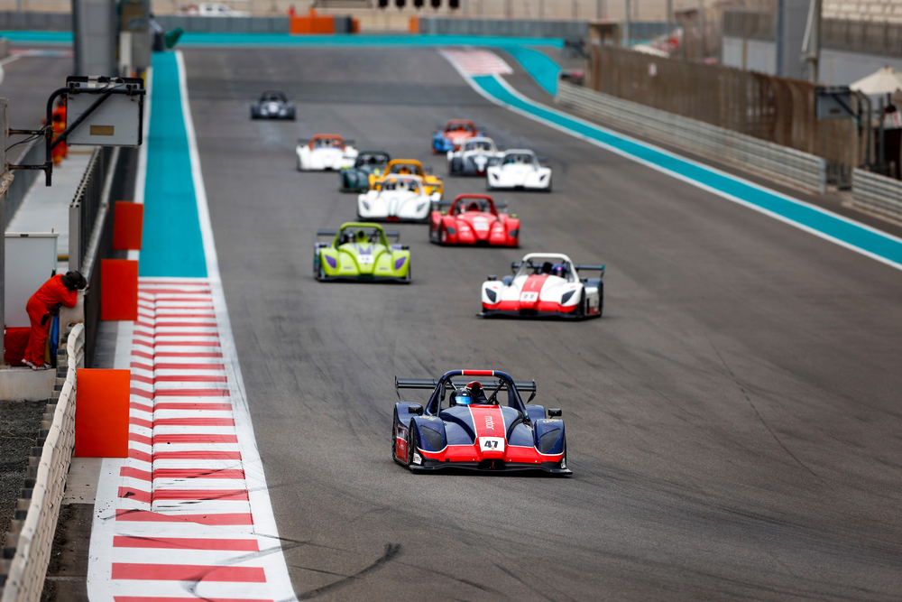 Yas Marina Circuit, Yas Racing Series Round 1-Gulf Radical Cup, Sprint Race 1