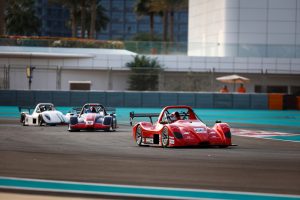Yas Marina Circuit, Yas Racing Series Round 1- Radical Cup, endurance race, race 3