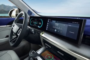 2- MG Whale Interior