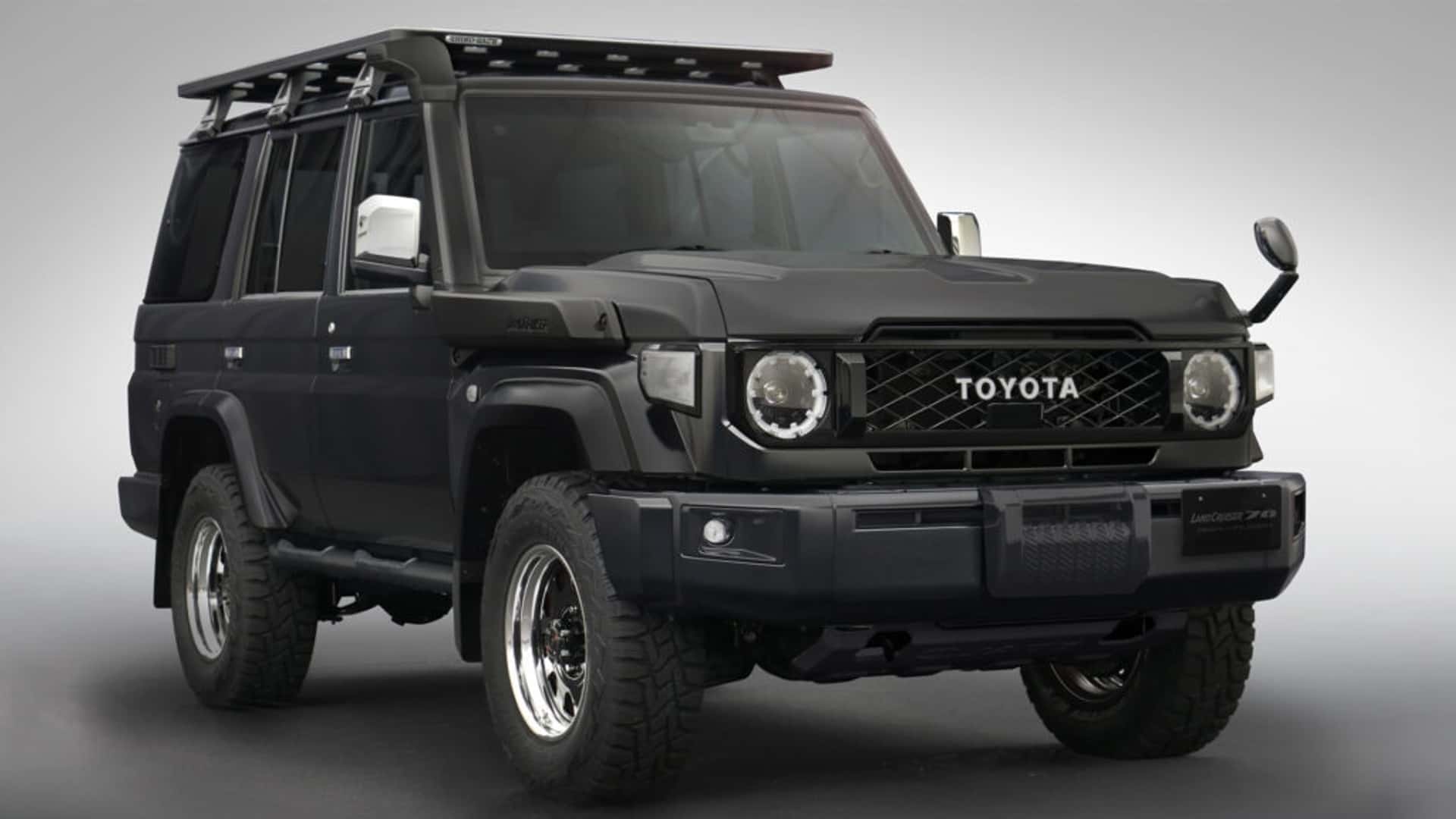 Erstaunlich Land Cruiser 70 Ebenbild