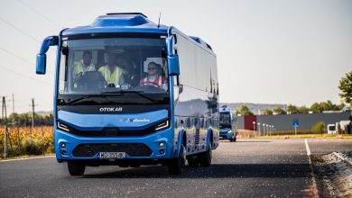 1 - Allison-equipped Otokar Navigo Giga