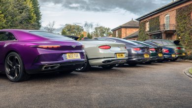 1 - Fleet of Bentleys