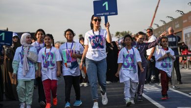 RIYADH STREET CIRCUIT, SAUDI ARABIA - JANUARY 25: FIA Girls on Track during the Diriyah ePrix I at Riyadh Street Circuit on Thursday January 25, 2024 in Riyadh, Saudi Arabia. (Photo by Sam Bagnall / LAT Images)