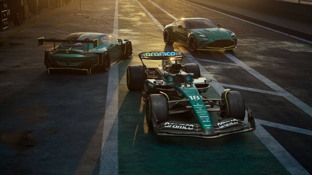 1_AMR24, new Vantage and Vantage GT3