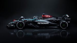 4 Mercedes-AMG W15 E PERFORMANCE - George Russell - Side Profile