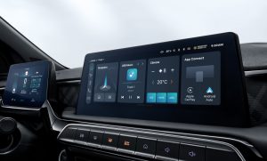 5 - The new MG3 infotainment system