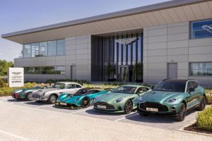7_Aston Martin Racing Green takes pole position as brand's most popular colour choice
