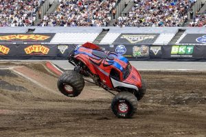 Prepare for an action-packed weekend of motorsport mayhem as these larger-than-life trucks and their daredevil drivers unleash a barrage of thrill