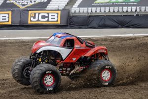 The titans of motorsport will take the dirt track at Etihad Arena to showcase their prowess and entertain fans with mind-boggling stunts, high-spe