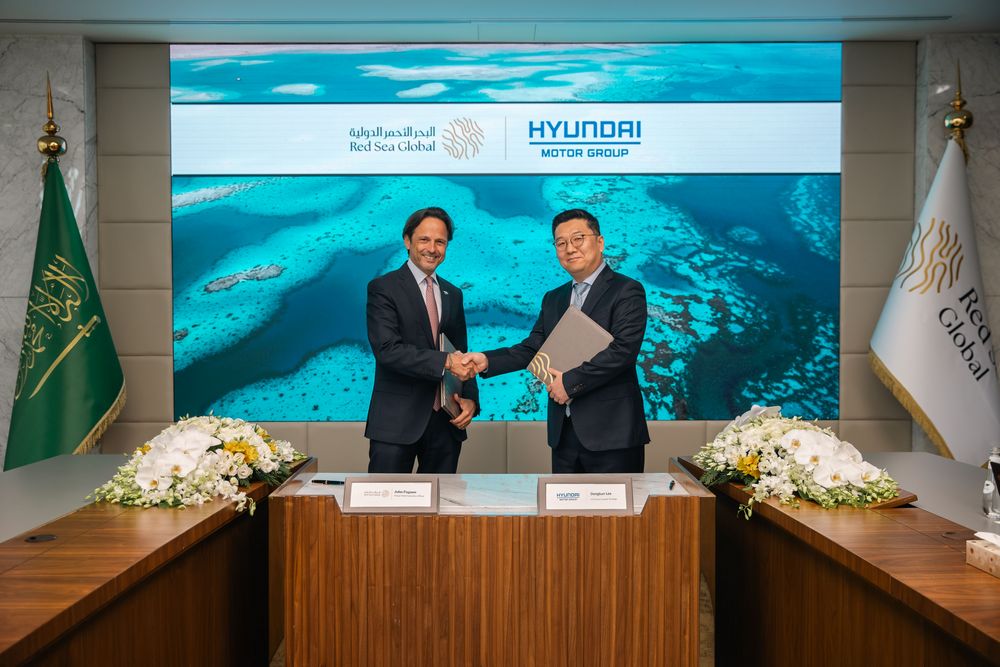 1 Hyundai Motor Group and RSG to Drive Eco-Friendly Mobility Solutions in Luxury Resorts in Saudi Arabia