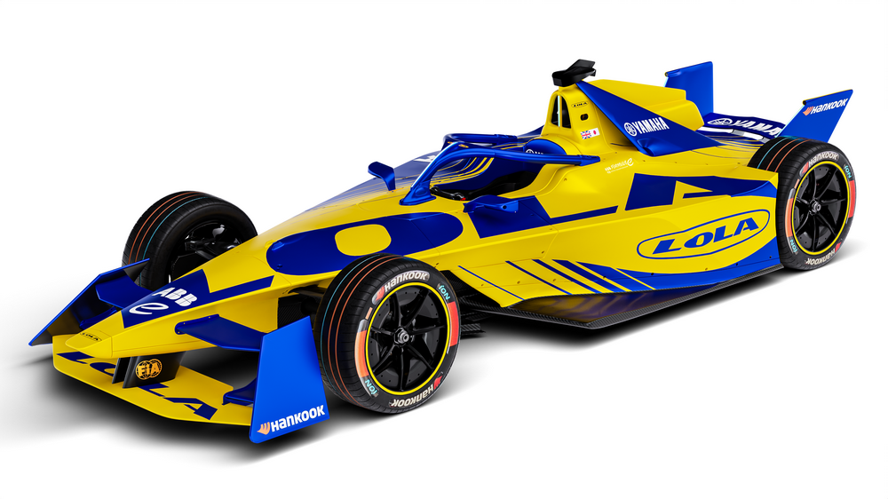 1 Lola Yamaha Formula E 1