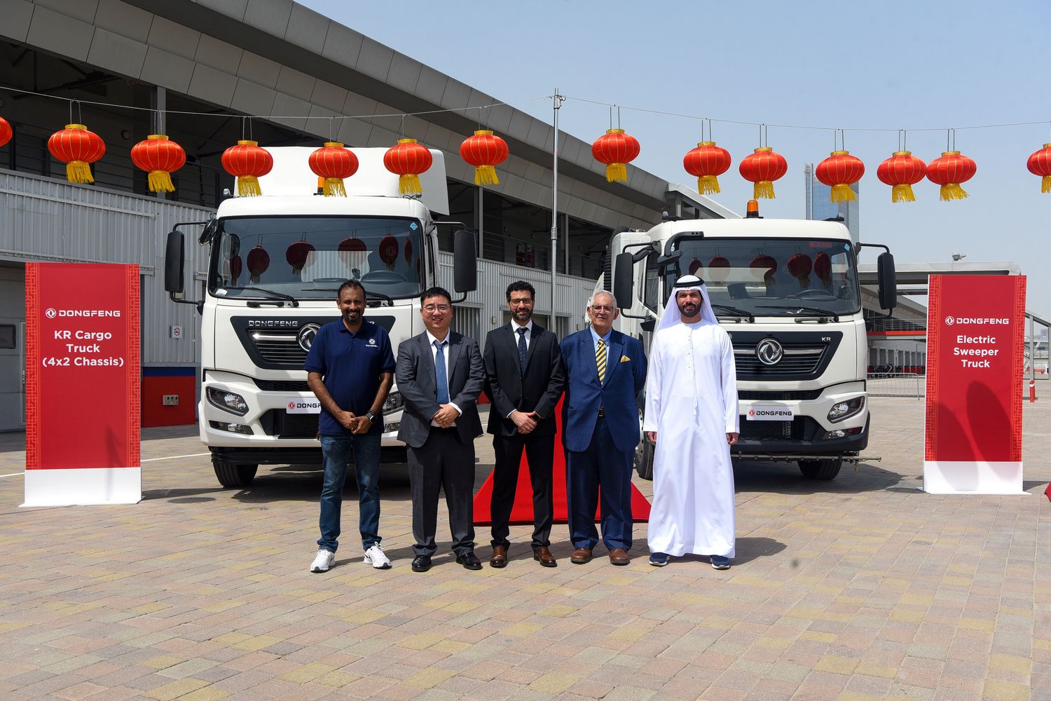 1 Al Masaood Dongfeng Launch JPG