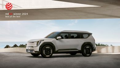 1 Kia EV9 wins coveted Red Dot Best of the Best Award_Digital