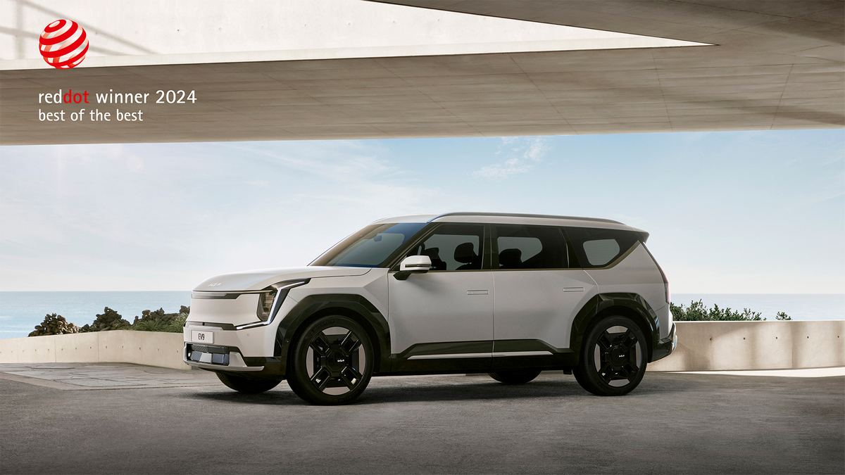 1 Kia EV9 wins coveted Red Dot Best of the Best Award_Digital
