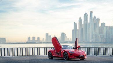 1 - MG Cyberster in UAE