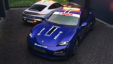 1 Porsche Car