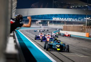 YAS HEAT RACING TEAM,Formula 4 Championship Round 2, Race 3