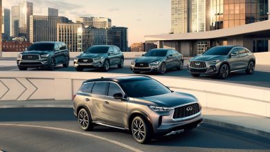 INFINITI LINE UP