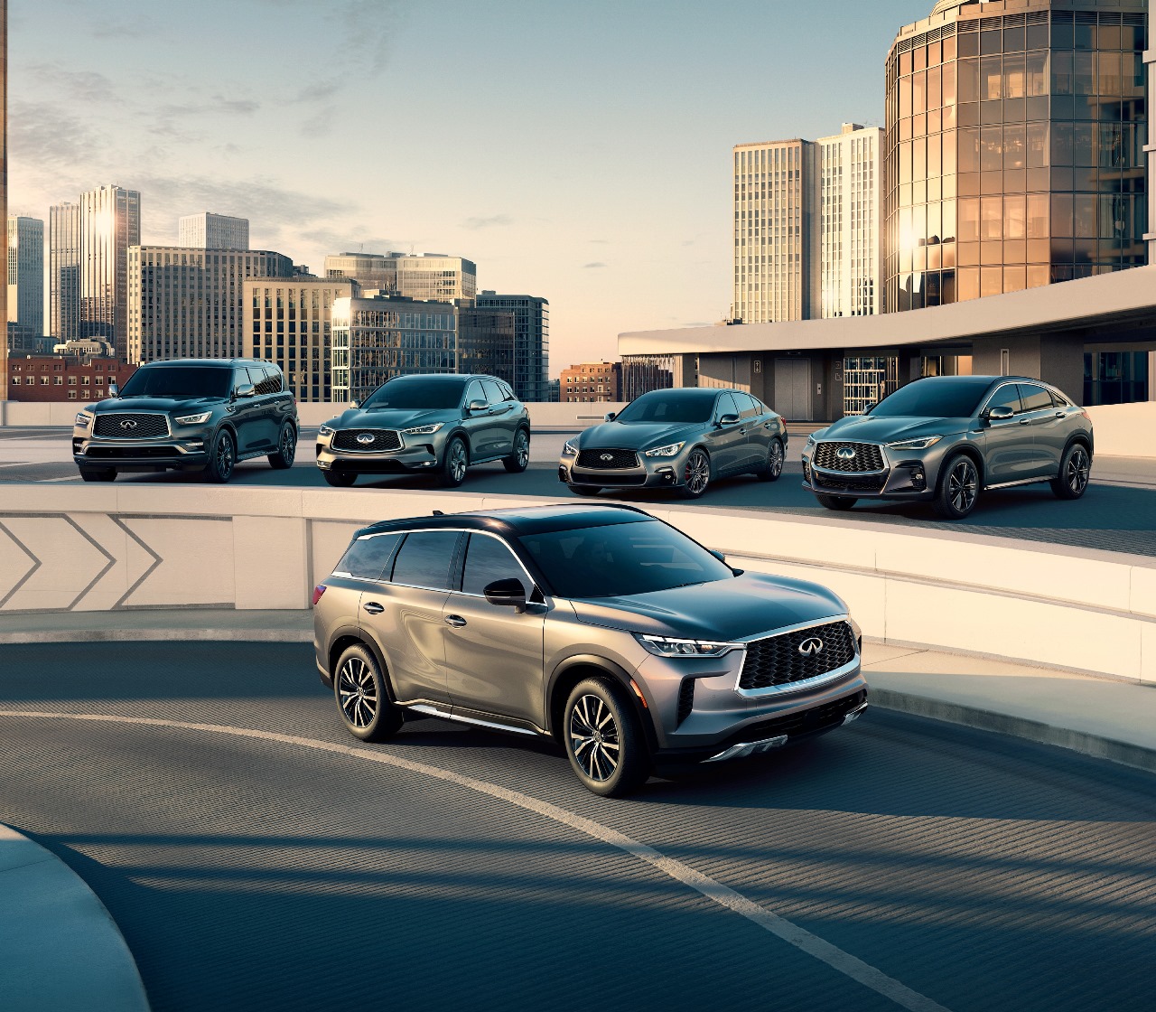 INFINITI LINE UP