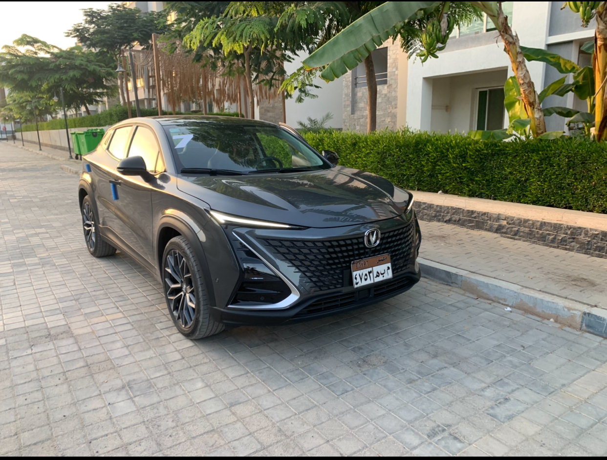 changan test drive شانجان يوني تي