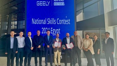 تكريم جيلي مجموعة أبو غالي موتورز
