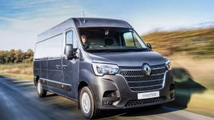 Renualt Master Van