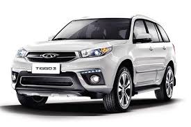 Tiggo 3 Facelift CKD