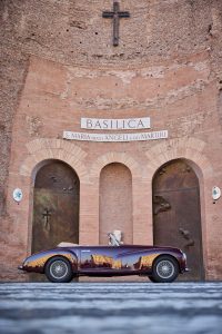 4 Anantara Concorso Roma_1945 Alfa Romeo 6C 2500 Cabriolet_Diocletian Baths