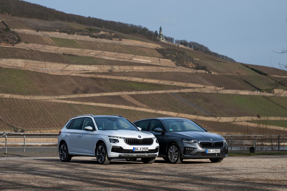1 - Škoda Scala and Kamiq