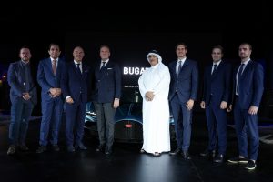 2 - Bugatti Tourbillon Launched at the Iconic Galerie Lafayette Doha