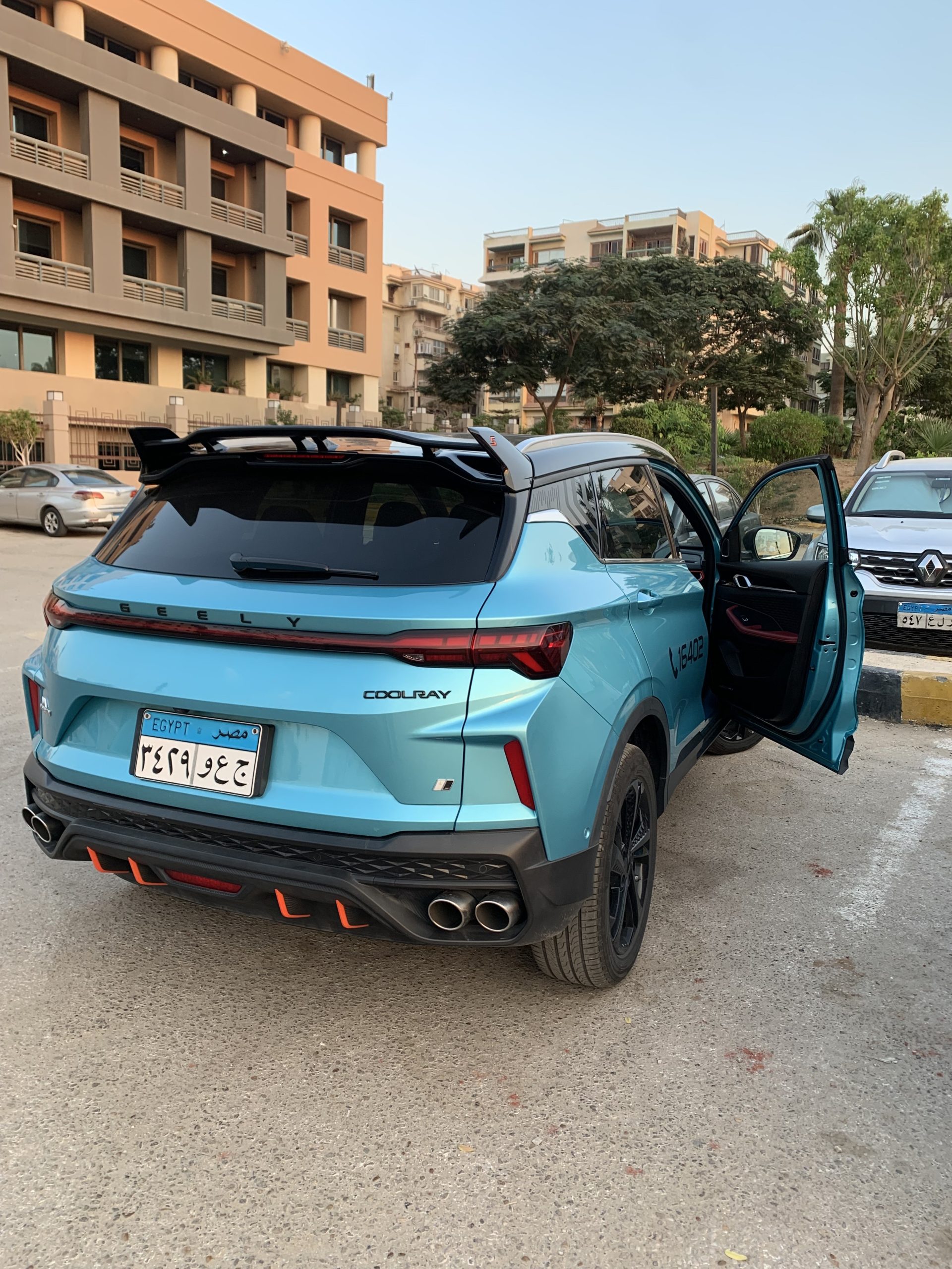 جيلي كولراي 2025 geely coolray