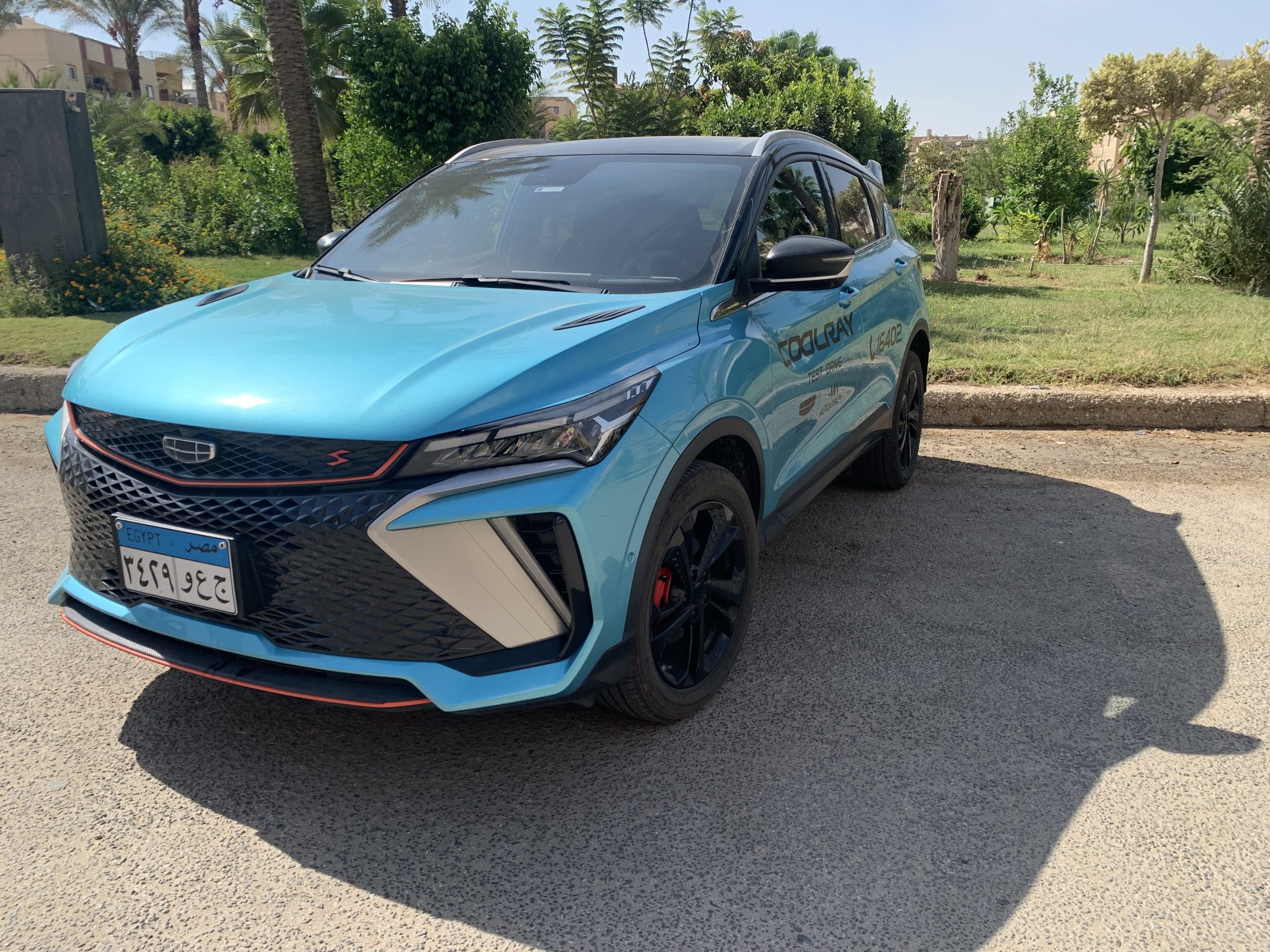 جيلي كولراي 2025 geely coolray