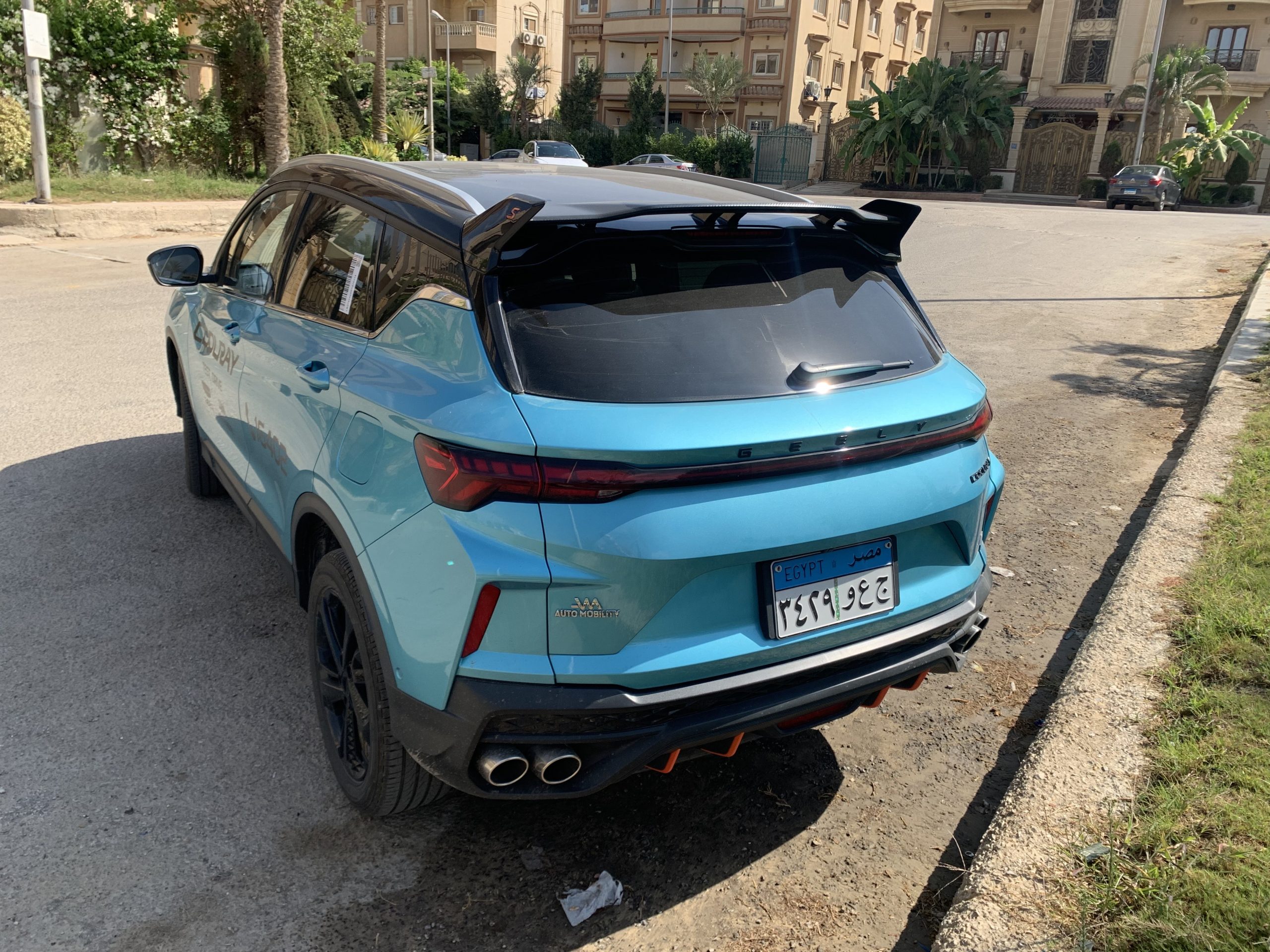 جيلي كولراي 2025 geely coolray
